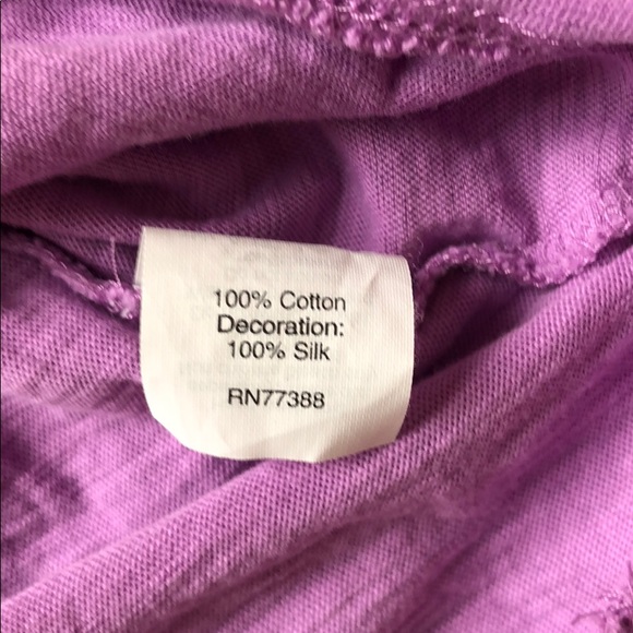 JCrew feather weight cotton 3/4 tee - Picture 5 of 6